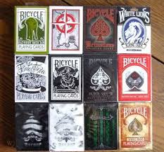 The deck is truly a collector's item. 12 Decks Of Rare Bicycle Playing Cards From Ellusionist Dan And Dave 1 238678202