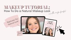 how to do natural makeup step by step