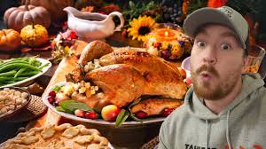 It began as a day of giving thanks and sacrifice for the blessing of the. Thanksgiving Food With Craig Boyer Jr Youtube