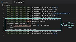 logging in python a developer s guide
