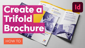a trifold brochure phlet template