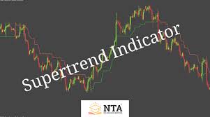 Supertrend Indicator What Is How To Use Formula