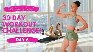 30 day workout challenge i am