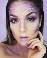 mermaid halloween makeup ideas for this