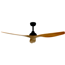 ceiling fan with wood blades astrum