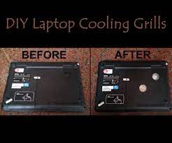 A plexiglass constructed notebook cooler equiped with spiffy lighted fans for some trippy late night surfing/gaming safari's. Diy Laptop Cooling Grills 5 Steps Instructables