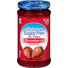 sugar free strawberry preserves with