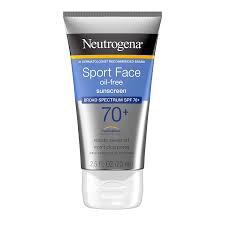 10 best sunscreens for your face: Amazon Com Neutrogena Sport Face Sunscreen Spf 70 Oilfree Facial Sunscreen Lotion With Broad Spectrum Uvauvb Sun Protection Sweatresistant Waterresistant 2 5 Fl Oz Beauty