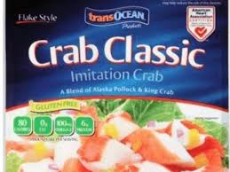 imitation crab nutrition facts eat
