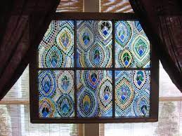 Diy Stained Glass Mosaic Stained