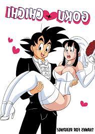 Goku + Chichi Wedding Night (Dragon Ball) | Porn Comics
