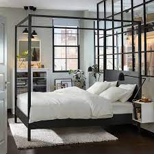 Queen Ikea Four Poster Bed Frame