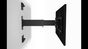 sliding full motion tv wall mount