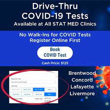 drive through covid testing lafayette