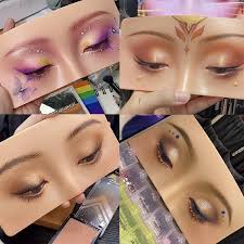 eye makeup practice board