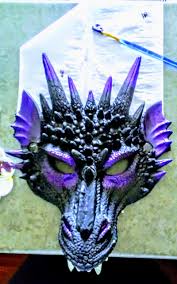 Download the transparent clipart and use it for free creative project. I Made An Ender Dragon Mask For My Halloween Costume This Year Took Some Liberties With The Colour But It Still Turned Out Ok Minecraft