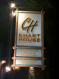 Restaurant Sign Picture Of Chart House Savannah Tripadvisor