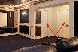 How To Soundproof Your Home Theater Doors