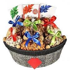 healthy nuts sweets basket gift