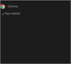 Please note, you cannot use google play store on amazon fire tablets to install apps. How To Install Google Chrome On Firestick Amazon Fire Tv