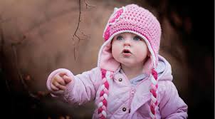 480x484 resolution cute baby in winter