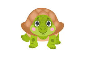 Cute Funny Tortoise Cartoon Character Ha Graphic by pch.vector · Creative  Fabrica