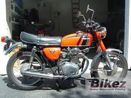 1972 honda cb 350 specifications and