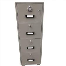 4 drawer fire resistant file cabinet in