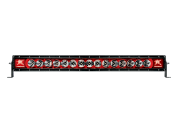 Buy Rigid Radiance 30 Red Led Light Bar