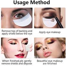 100 pcs eyeshadow shields makeup tape