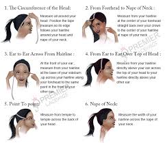 Blog How To Measure Your Head To Determine Your Wigs Size