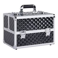 yaheetech professional makeup case with