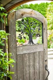 Garden Gate Design Wood Gate