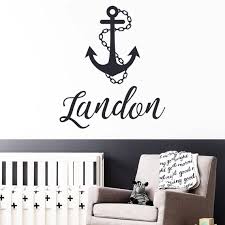 Anchor Wall Decals Sail Wall Sticker