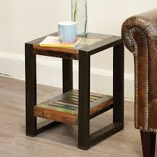 Urban Chic Low Lamp Table Plant Stand