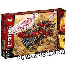 LEGO Ninjago 70677 Land Bounty – UNIK BRICK