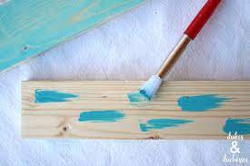 How To Color Wash Wood Paint Color