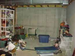 Our Unfinished Finished Basement