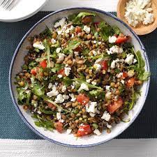 wild rice and lentil salad recipe how