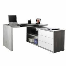 Smart and versatile, this file cabinet is a great option to organize your files and folders for easy access. Schema Computer Office Corner Desk Writing Study Table File Cabinet 140x150cm
