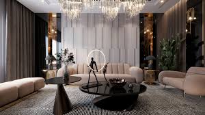 luxurious apartment interior design by