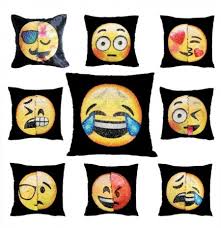 I organized it into a wiki for anyone with a hearing impairment. Honana Wp 565 New Cute Diy Changing Face Emoji Cushion Cover Decorative Pillows Sequin Pillow Case Smiley Face Cover
