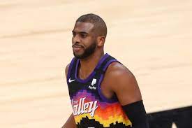 Phoenix will give paul another legitimate star in devin booker to share the backcourt with and will hope to make the team's first playoff appearance since 2010. Celebrating Chris Paul S All Star Selection In True Phoenix Suns Form Bright Side Of The Sun