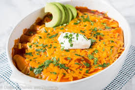 Celebrate cinco de mayo or taco tuesday with this tasty chicken enchilada recipe. Sour Cream Chicken Recipe Dinners Dishes And Desserts