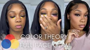 viral color theory makeup trend