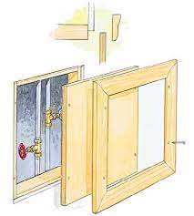 How To Drywall Access Panels Top
