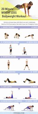 20 minute workout to lose weight for women