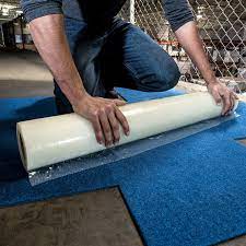 plastic roll for carpet protection