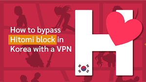 VPN을 이용하여 국내에서 Hitomi 차단 우회하는 방법