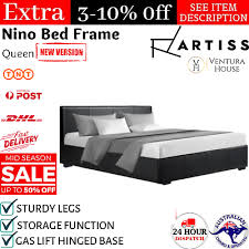 Artiss Bed Frame Single Double Queen